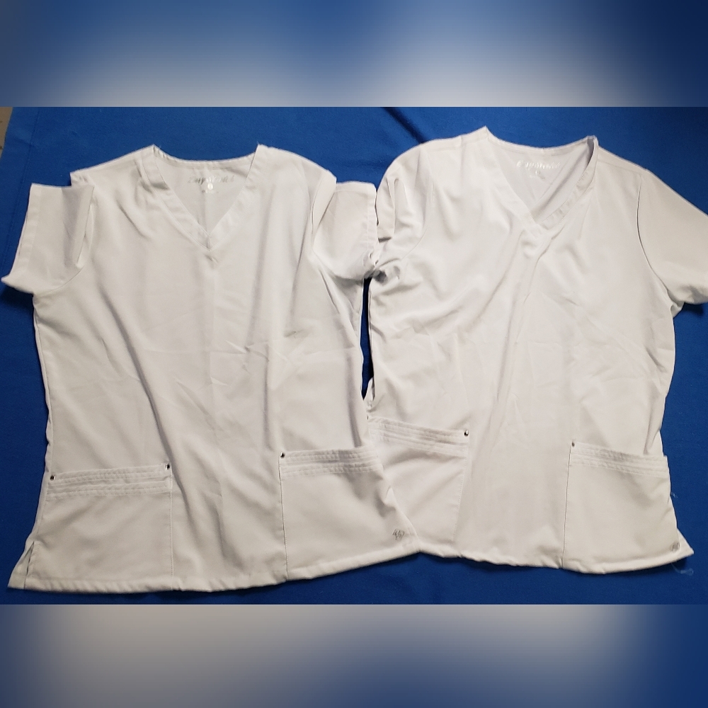 Scrub tops